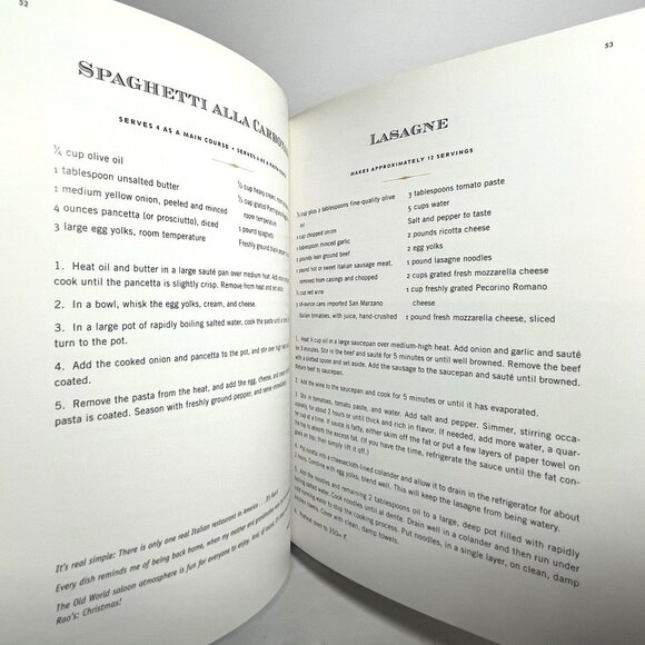 Raos Cookbook Hardcover By Frank Pellegrino 1998 - Picture 4 of 7